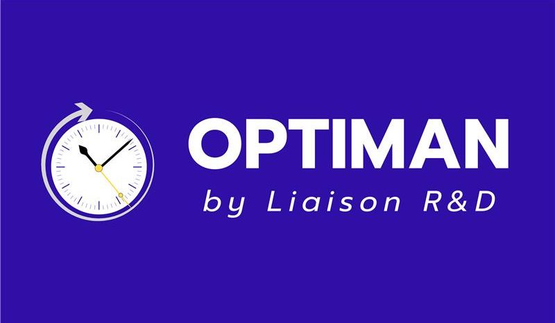 OptiMan Logo - AI platform for business optimization