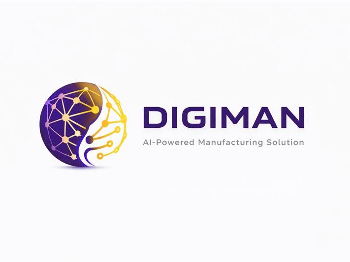 Engagement envers l'excellence technologique Centré en bas, on y voit une main humaine qui supporte deux mains virtuelles qui se sert la main